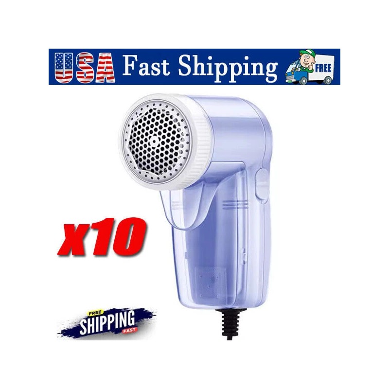 Electric Clothes Lint Pill Fluff Remover Fabrics Sweater Fuzz Shaver