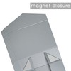 Pack of 5 Rigid Luxury Gift Box Carboard Magnetic Closure