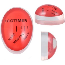 PURANEX 1 Pcs Colour Changing Egg Timer – Perfect Soft, Medium, Hard Boiled Egg Doneness Indicator – Kitchen Gadget, Heat-Resistant, Easy-to-Read, Fun & Practical Cooking Tool for Breakfast Lovers