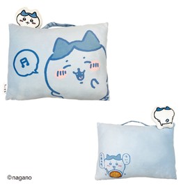 MORIPiLO 4620869 Chiikawa Body Pillow, 11.0 x 15.4 inches (28 x 39 cm), Stuffed Toy, Pillow, Small and Cute Pillow, Character Goods, Blue