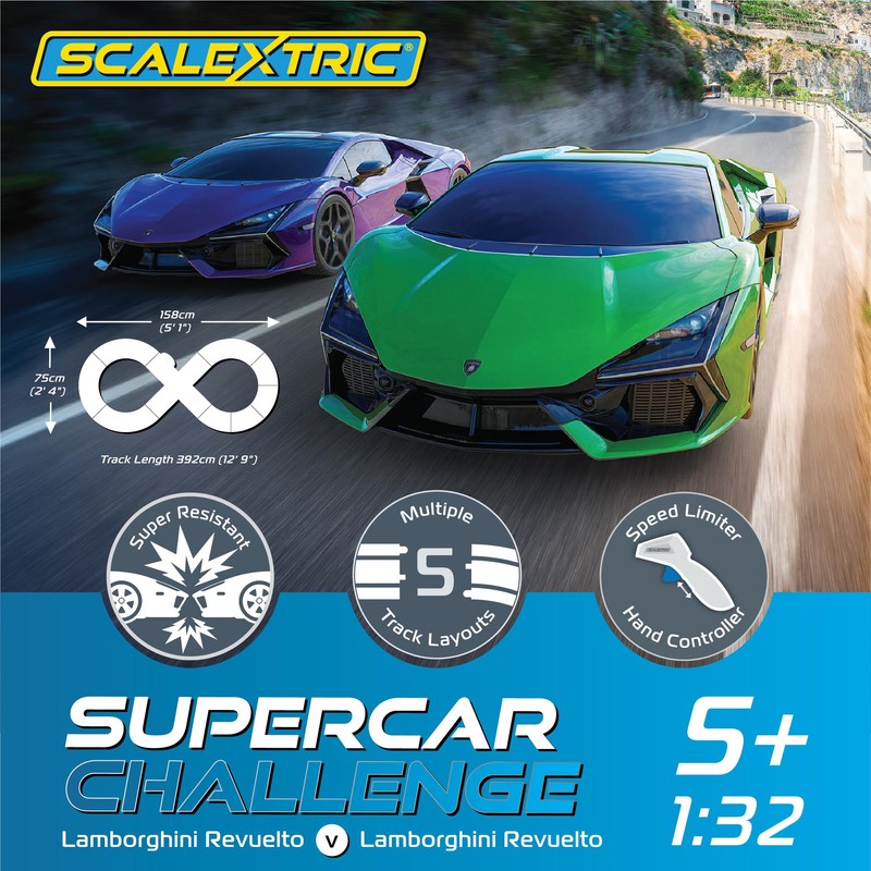 Scalextric C1457T Supercar Showdown - US Slot car Racing
