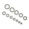 240pcs 6\8\10\12\14\16\18\20\22\24\27\30mm Metal Rubber Sealing Oil Ring Drain Plug Gasket