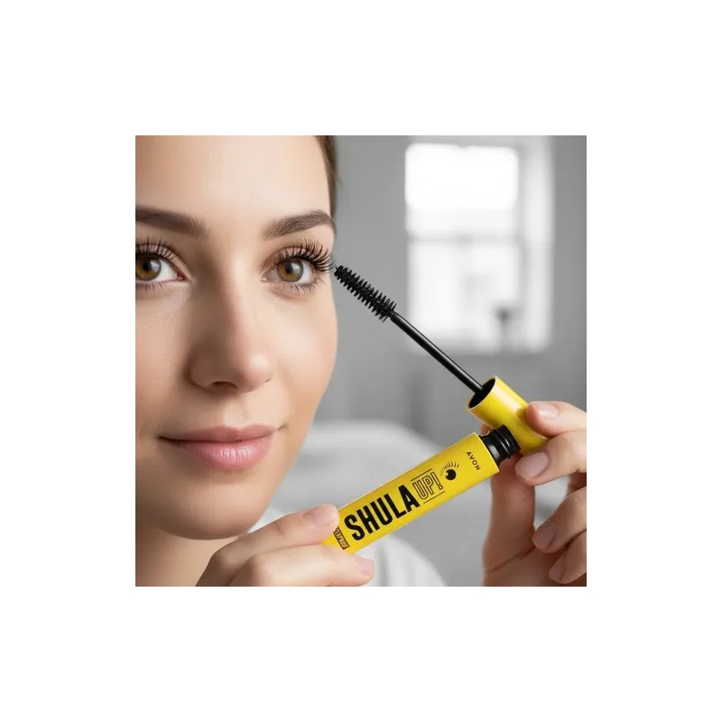 Avon Shula Up! Máscara Para Pestañas A Prueba De Agua