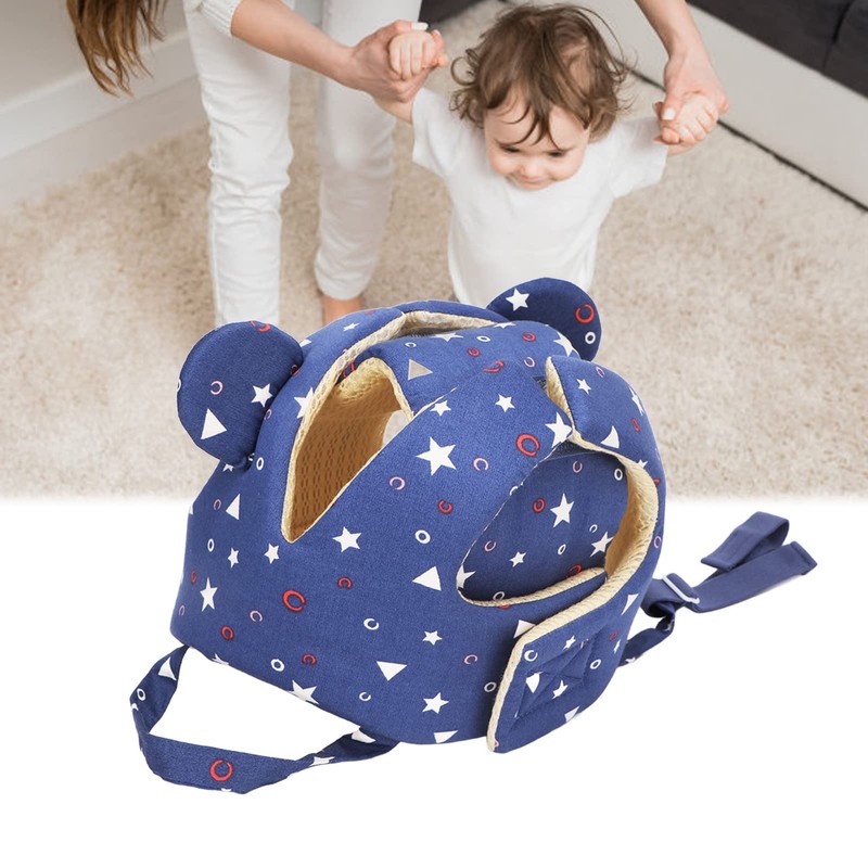 ZJchao Casco Seguridad Bebe, Gatear Caminar Protector de Cabeza bebé