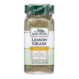 Spice Hunter Lemon Grass Leaves, Gourmet, 0.45 Ounce (Pack of 6)