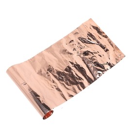 Gatuida 1 Roll Copper Sheet Copper Material for Crafting and Industrial Use Versatile Foil for Easy Cutting Shaping and Performance