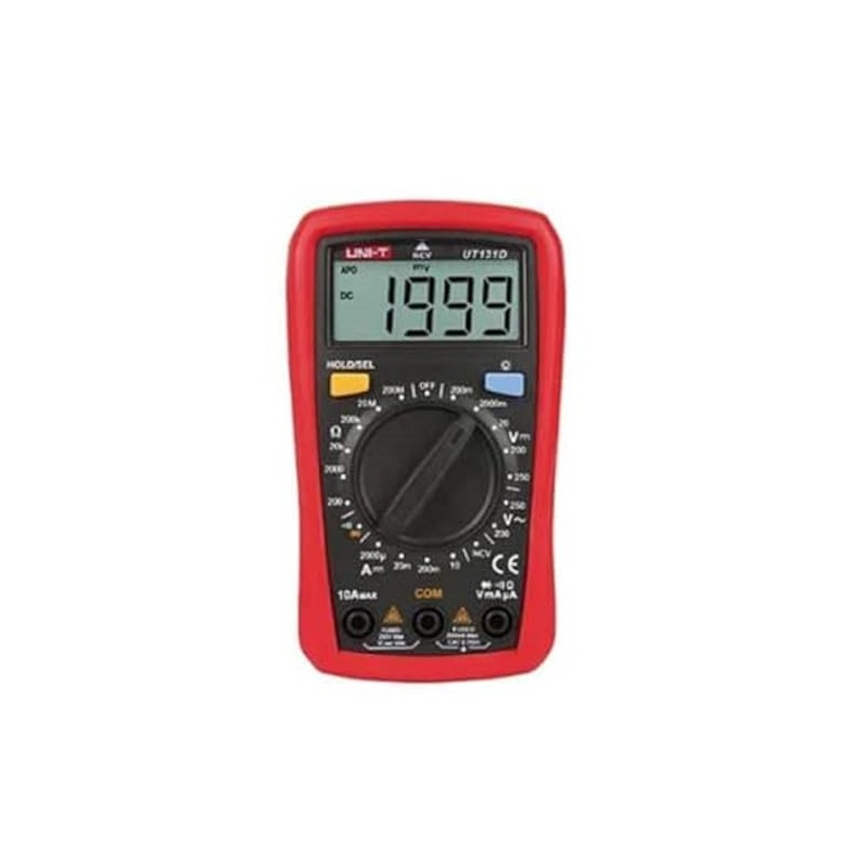 UNI-T UT131D Series UT131 Multimeter Palm Size 200V-250V AC 2000µA-10A
