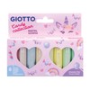 GIOTTO Candy Collection Erasers Pack of 8 Pastel Colours