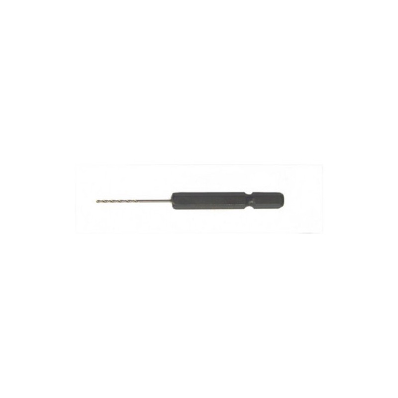 RIKEN STEEL Hex Shaft Drill for Ironworks, 0.04 inch (1.0