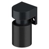 Deltana Modern Magnetic Door Holder 2" (Paint Black)