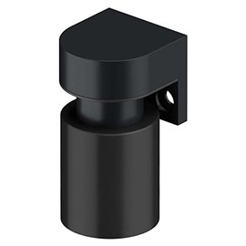 Deltana Modern Magnetic Door Holder 2" (Paint Black)