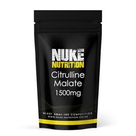 Nuke Nutrition L Citrulline Malate Capsules 1500mg - High Strength