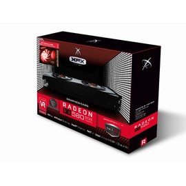 XFX AMD Radeon RX 580 8GB GDDR5 PCI Express 3.0 Graphics Card (Renewed)