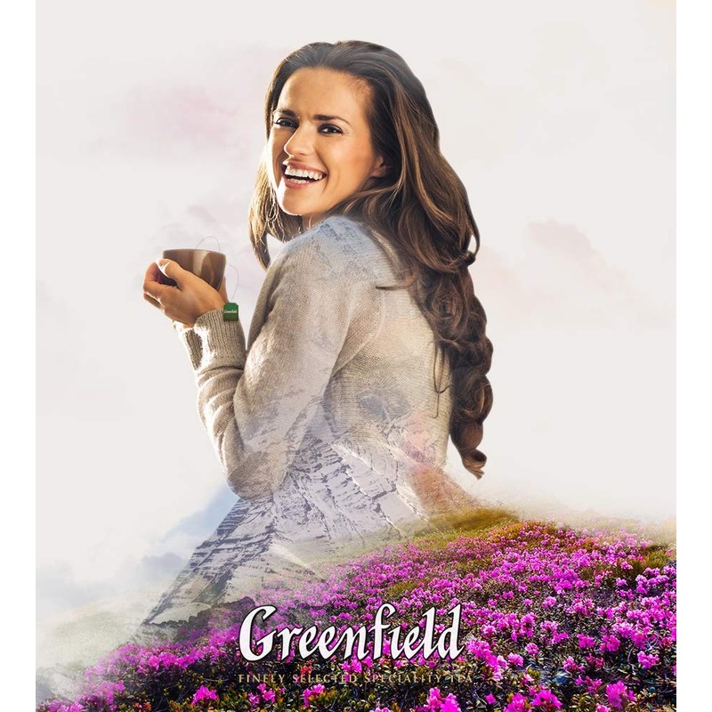 Greenfield Kenyan Sunrise Сlassic Collection Black Tea Finely Selected Speciality
