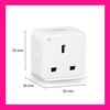 WiZ Wi-Fi Smart Plug, Type G, 230V, 50Hz, Easy Setup,