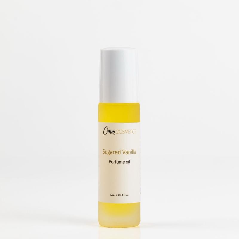 Long Lasting Perfume Oils:_Gourmand Vanilla
