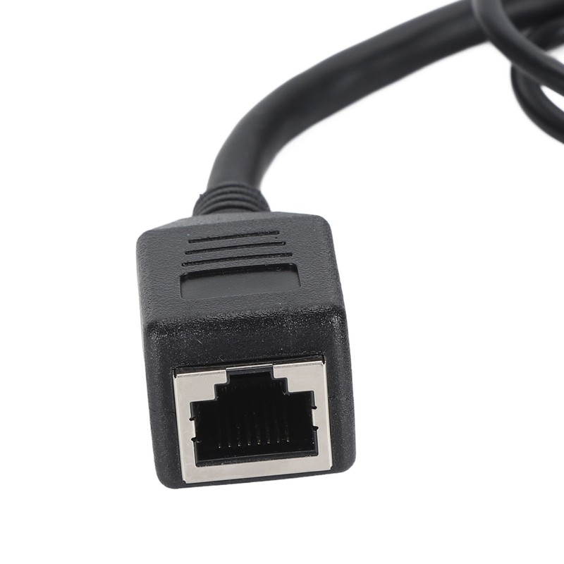 1 to 3 Ethernet Splitter High Speed 1000Mbps RJ45 Network
