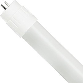Green Creative 97935 2' T8 Tube, 3500K (Bright White), 8W, 1050 lm, DLC, Wide Beam