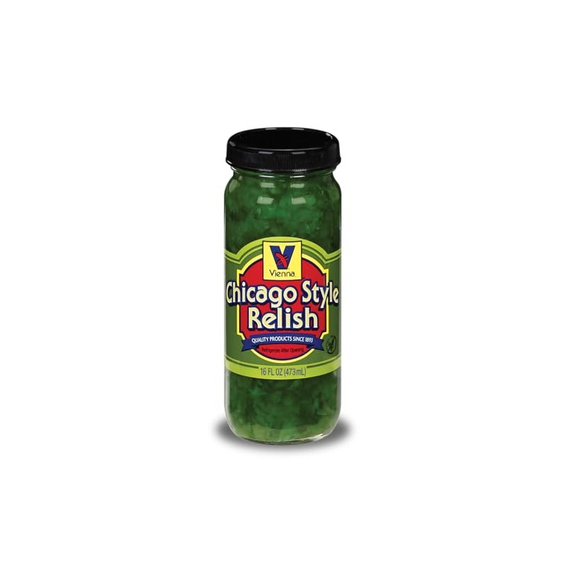 Vienna Chicago Style Relish 16oz