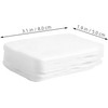 Almohadillas desmaquillantes 200 pcs – Paños ultra suaves para limpieza