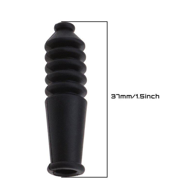 SING F LTD 10pcs Mountain Bike V Brake Cable Rubber