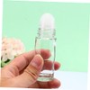 Mikinona 4pcs 30ml Roll Bottle Essential Oil Bottle Portable Empty