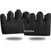 GWMWON Guantes Deportivos Antideslizantes y Anti Callos