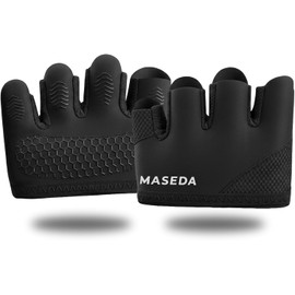 GWMWON Guantes Deportivos Antideslizantes y Anti Callos