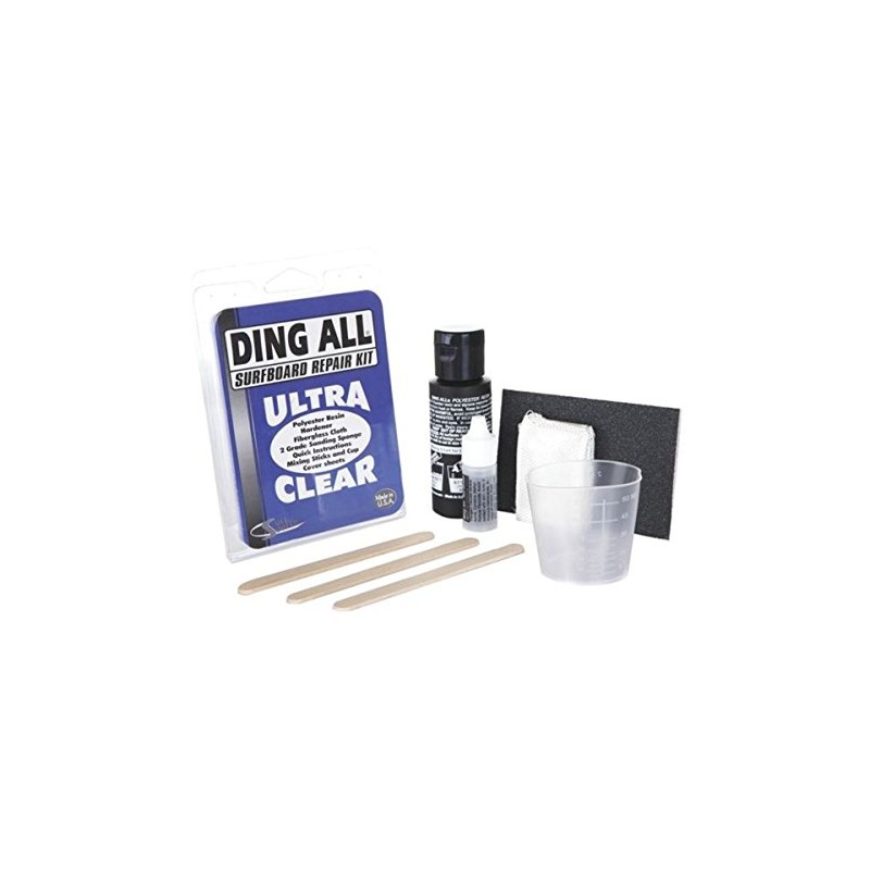 Ding All Standard Repair Kit - Clear