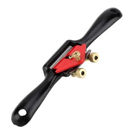 Tailplane 10 inch Adjustable Spokeshave with Flat Base Adjustable Adjustment Woodworking Cutting Edge Perfect for Planing Trimming Woodworking Tools
