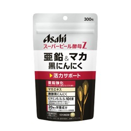スーパービール酵母Z 亜鉛&マカ 黒にんにく 300粒 (20日分)