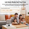 3L Top Fill Cool Mist Ultrasonic Humidifier for Bedroom, 30H