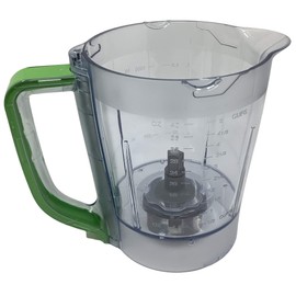 Ninja 40oz Pitcher Bowl for BL200 BL201 BL205 BL206 BL207 700w Kitchen System Pulse Blender, Green