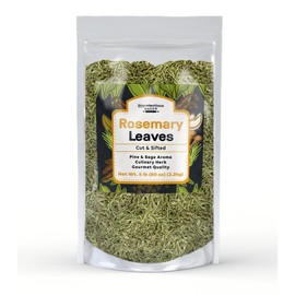 Unpretentious Rosemary Leaves (5 lb), Cut & Sifted, Cooking Herb, Non-GMO