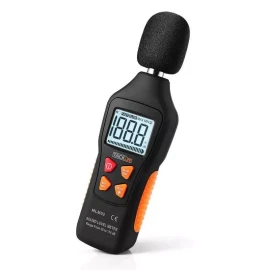 Tacklife Digital Sound Level Meter Decibel Meter 30-130dB Range SPL Pressure