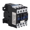 25A Power Contactor Normally Open Electric AC Contactor Silver Alloy
