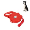 Retractable Dog Leash 360 Degree Built in Water Bottle Puppy