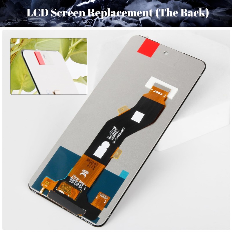 for Tecno Spark 10 Pro Screen Replacement for Tecno KI7