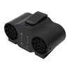 Portable Waist Clip Fan Super Strong Airflow 4 Speed Personal
