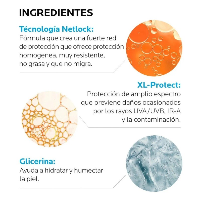 Protector Solar La Roche-posay Anthelios Leche Fps 50 250 mL