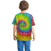 Retro 60s 70s Hippie Boys Costume Set 4Pcs Disco Party