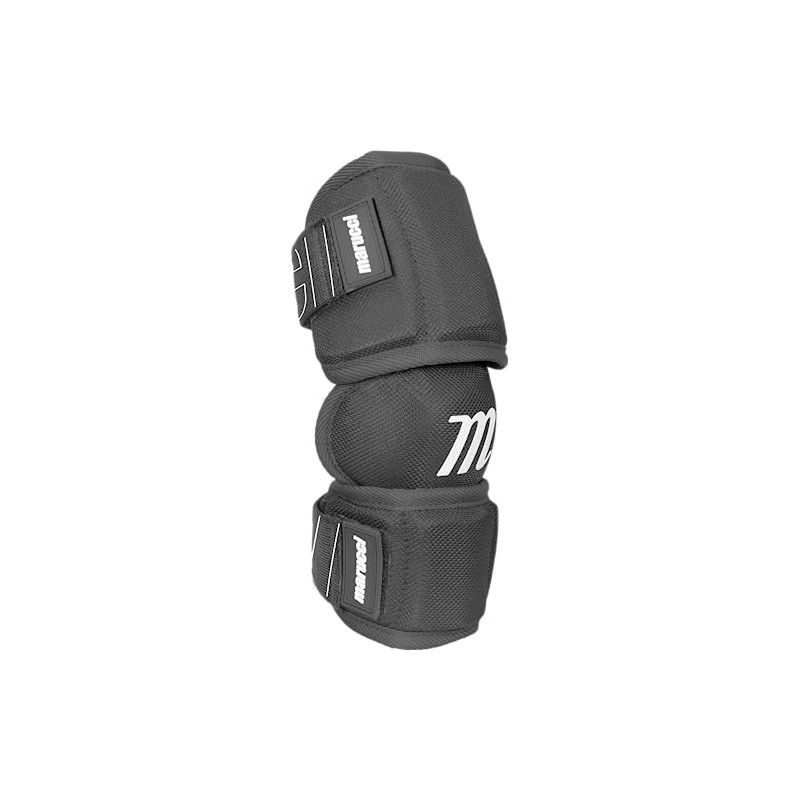 MARUCCI Protective Adult Full Coverage Elbow Guard V4, Gray