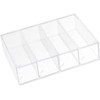 Caja de Almacenamiento de Cajones para Gafas Soporte de Acrílico