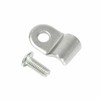 Smileracing 3/16" Stainless Steel Brake Line Clamp & Screw Street