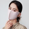 3D Pleated Mask UV Protection Cool Mask Face Sunshade / 3D마스크 플리츠 자외선차단 쿨마스크 얼굴 햇빛가리개