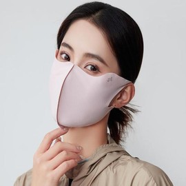 3D Pleated Mask UV Protection Cool Mask Face Sunshade / 3D마스크 플리츠 자외선차단 쿨마스크 얼굴 햇빛가리개