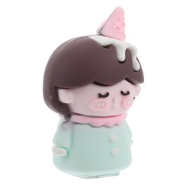 Mikinona Eye Pencil Sharpener for Women Precision Blade Multi-use for Eyebrow and Girls School Portable Makeup Tool