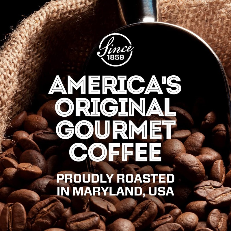Eight O'Clock Coffee The Original Decaf Ground Coffee, Medium Roast,