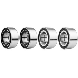 Front&Rear Wheel Bearings for Polaris Ranger RZR 800/ RZR S 800 /RZR 4 800/ Ranger 4x4 800 EFI&EFI CREW 2010-2014,12-15 Ranger 4x4 900 Diesel& Diesel CREW&Ranger RZR 570 EFI,Replaces # 3514699/3514635