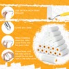 80 Pcs 4 Inch Mini Paint Roller Covers Small Foam